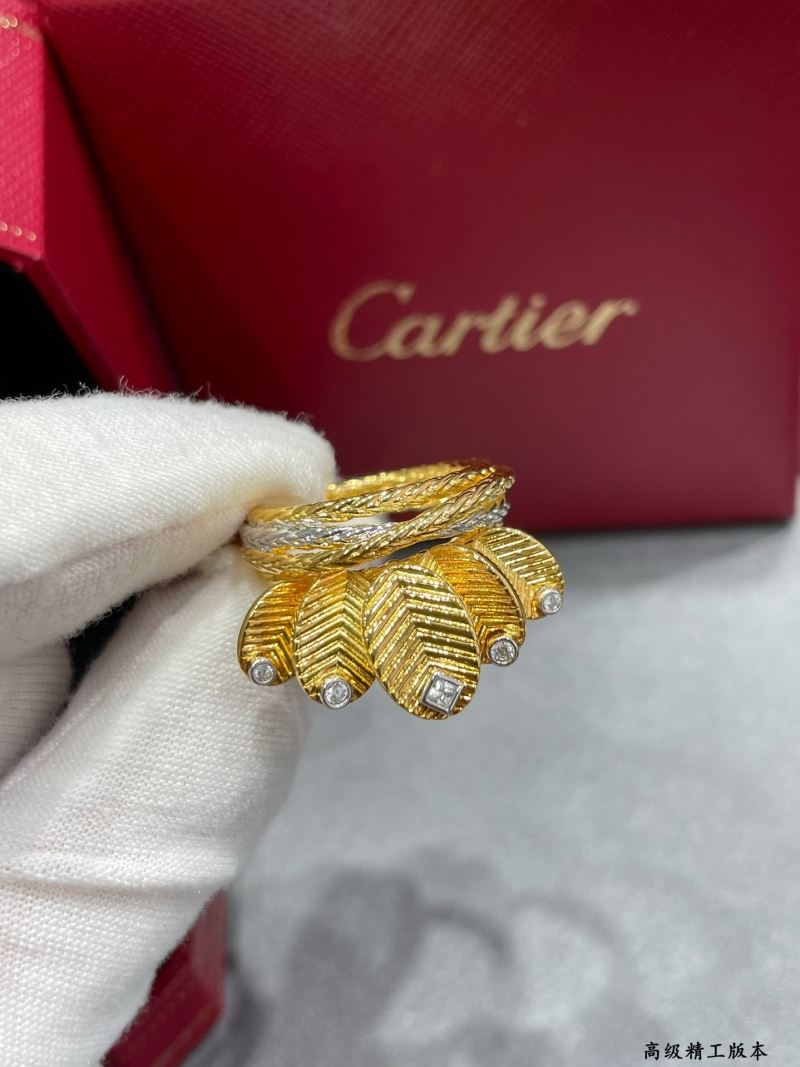 Cartier Rings